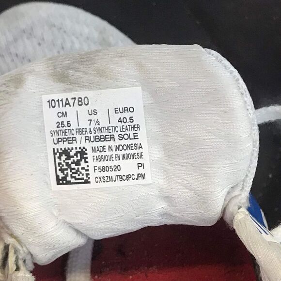 ASICS Mens Gel-Nimbus 22 Flyte Foam Tokyo Shoes Size 7.5 White Blue Red - Picture 8 of 8